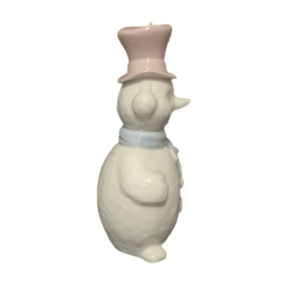 LLADRÓ - Snowman Ornament - #5841 - Picture 3 of 6